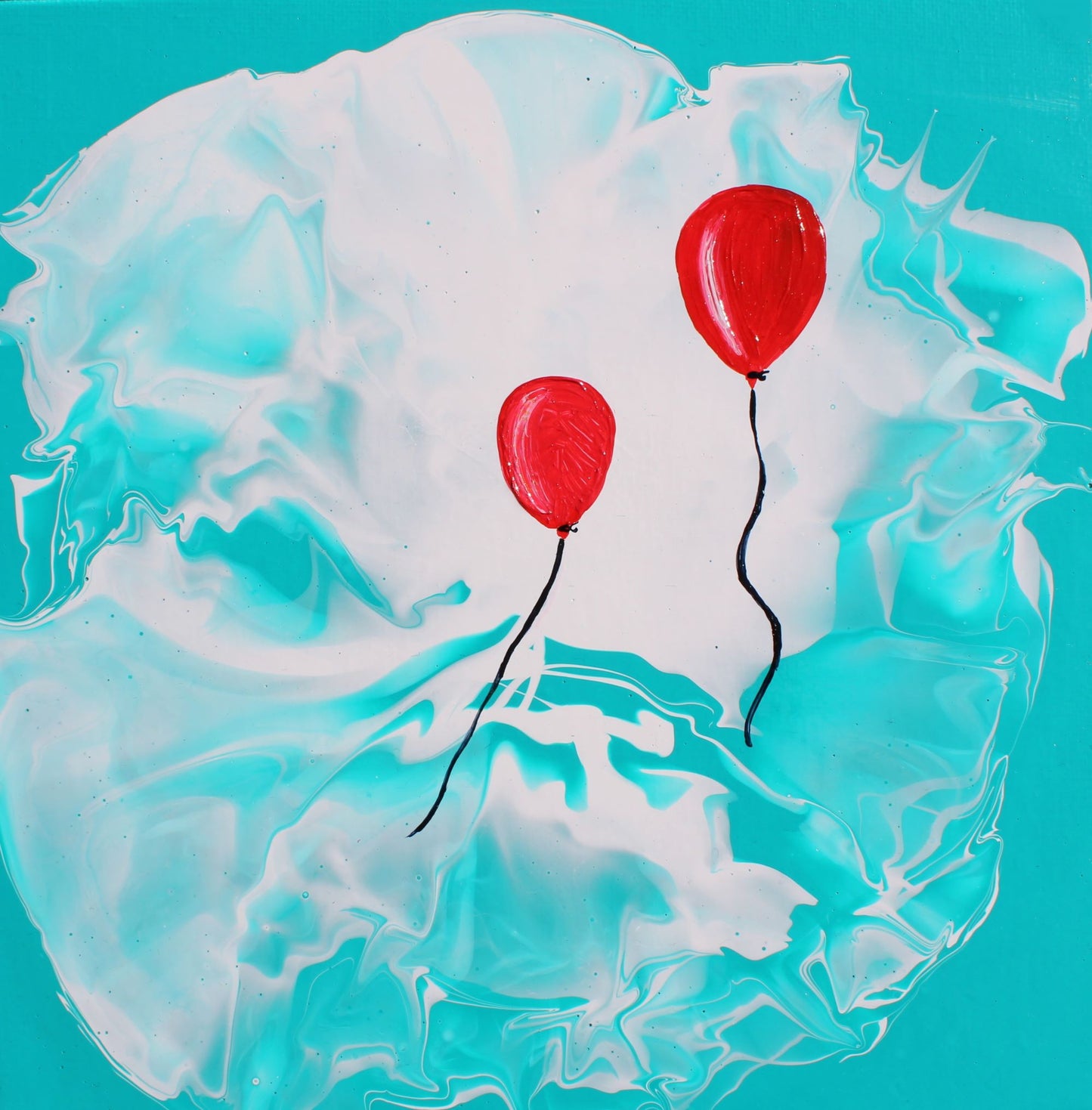 Adrift With You | Archival Art Print | Painting