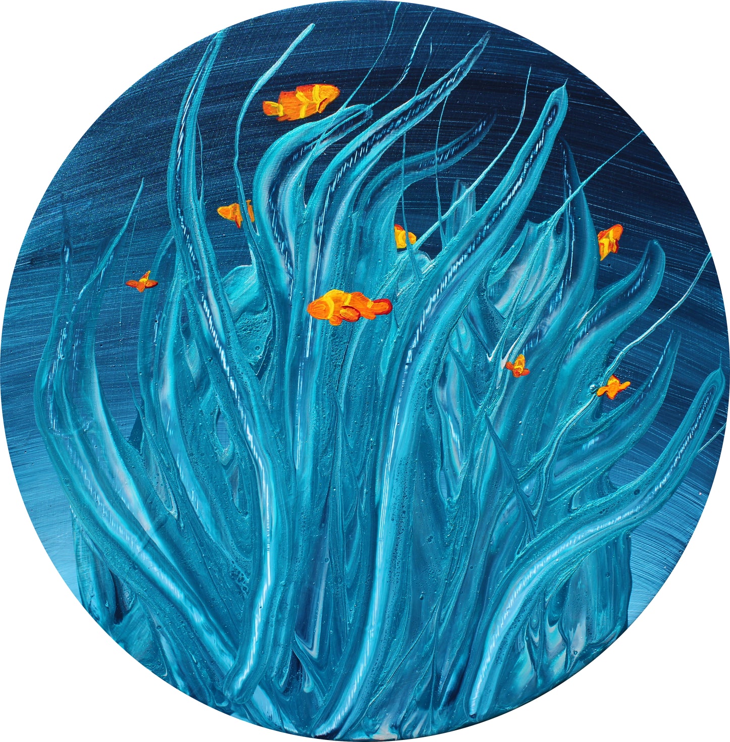 Clownfish | Archival Art Print | Painting