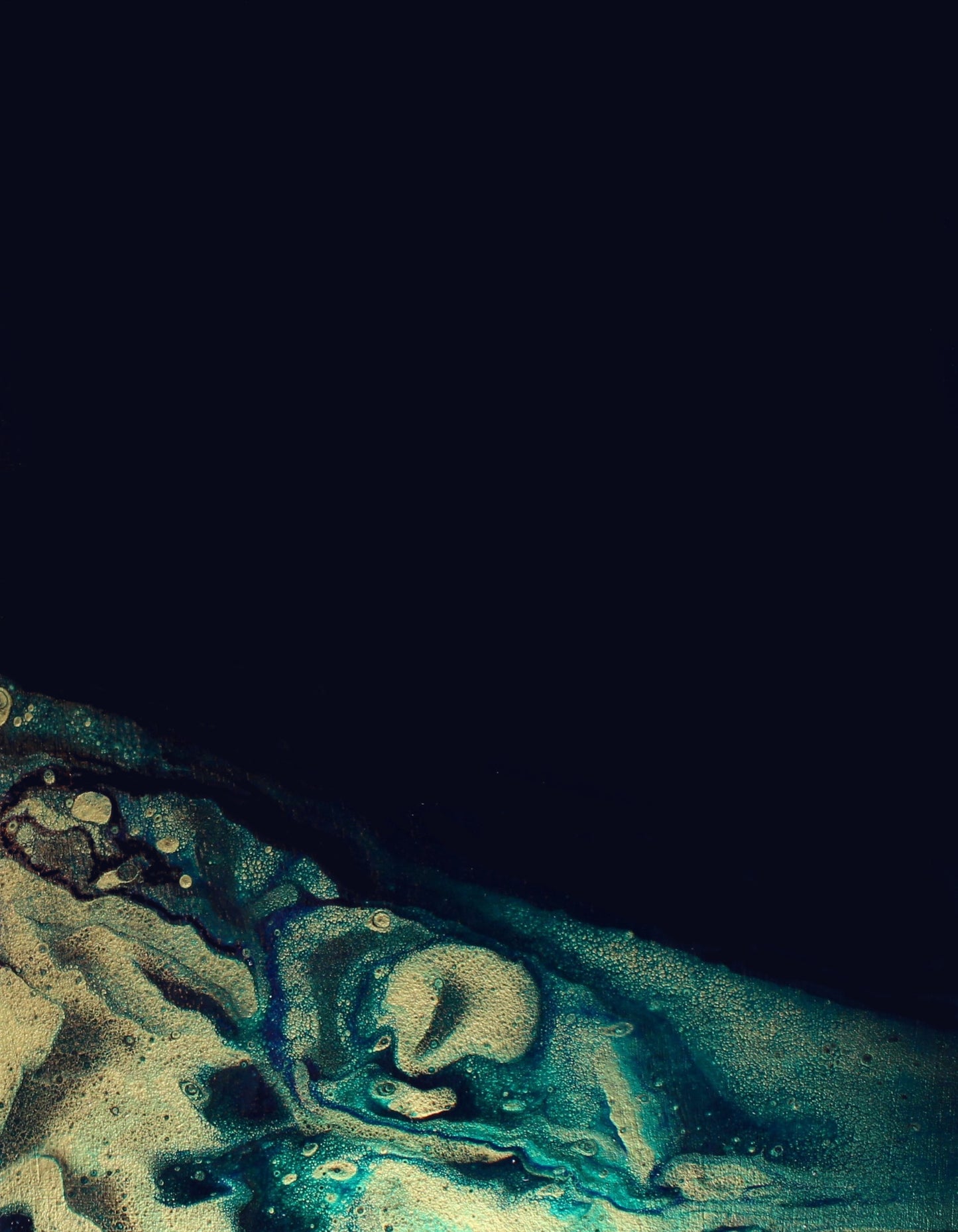 Giant Squid Eye | Archival Art Print | Painting by Kayla Sophia Art