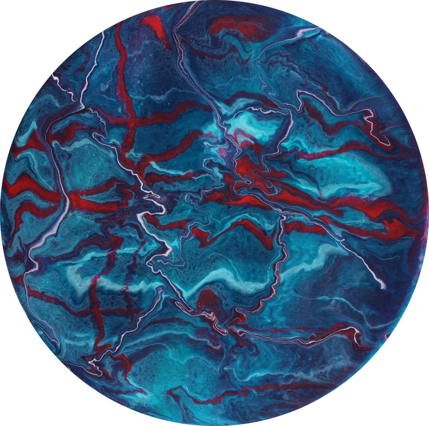 Superman Pop Art Abstract | Archival Art Print | Painting by Kayla Sophia Art