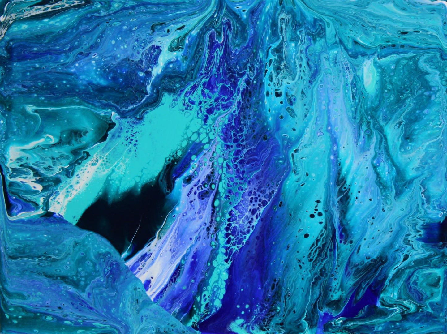 Underwater | Archival Art Print | Painting by Kayla Sophia Art